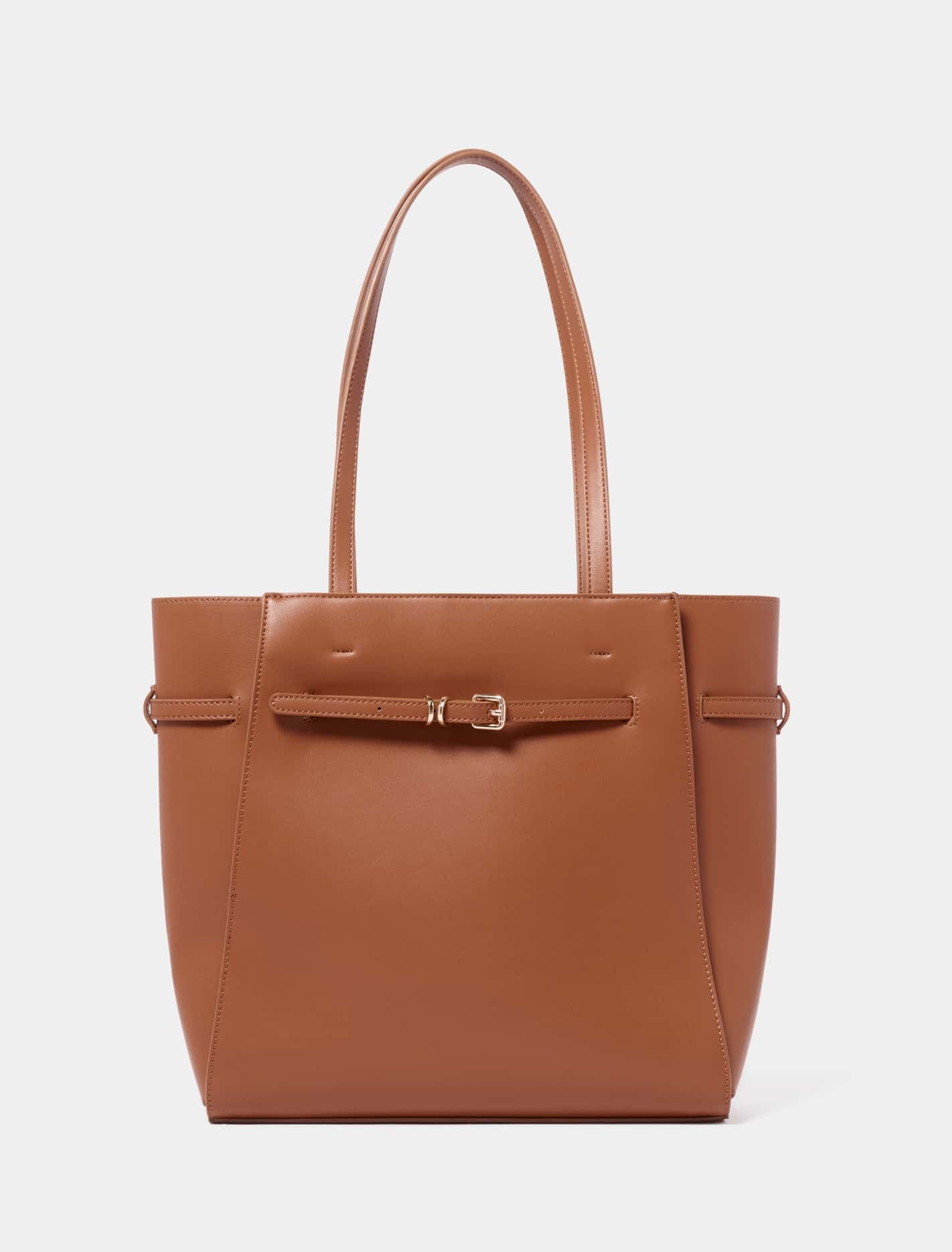 Rhiannon Buckle Tote Bag Forever New