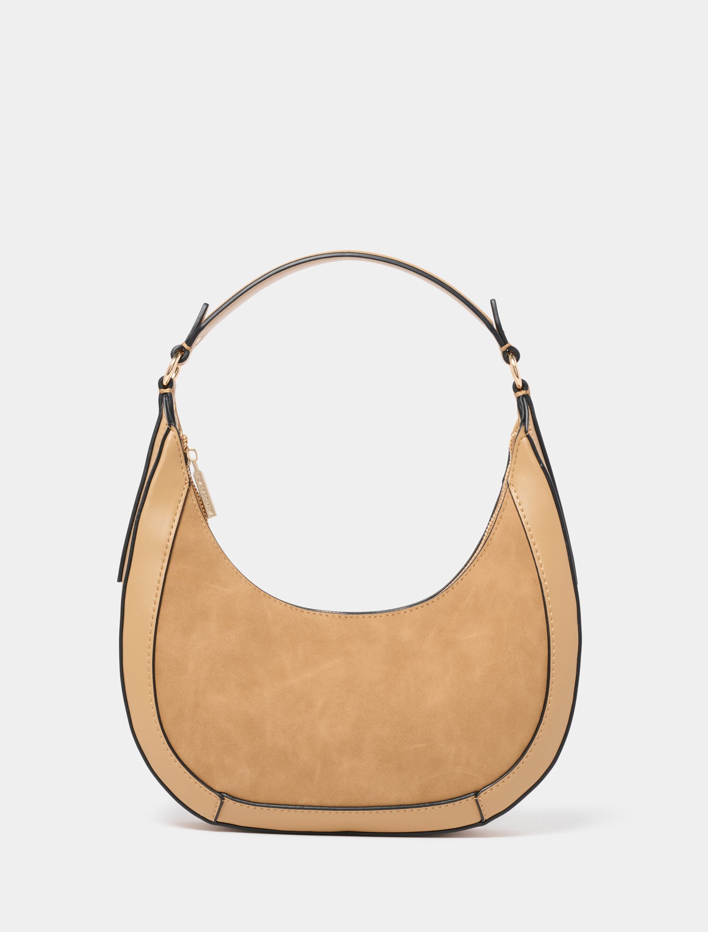 Alana Panel Hobo Bag 0 Camel Forever New