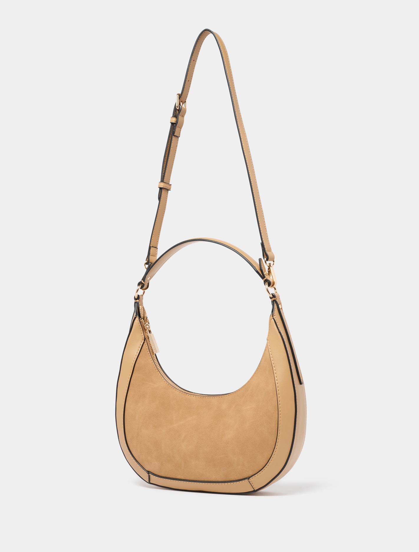 Alana Panel Hobo Bag Forever New