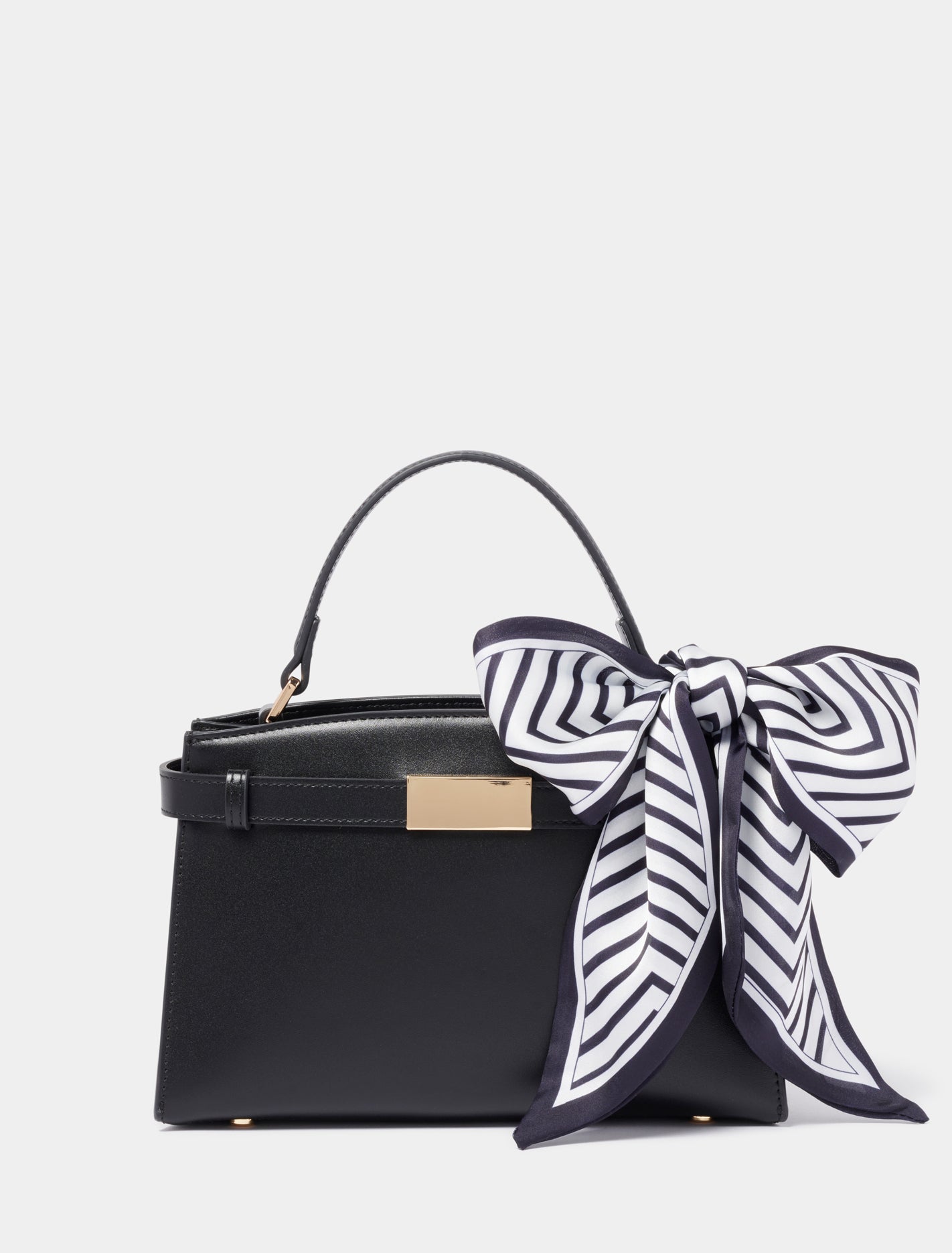 Mara Scarf Top Handle Bag Forever New