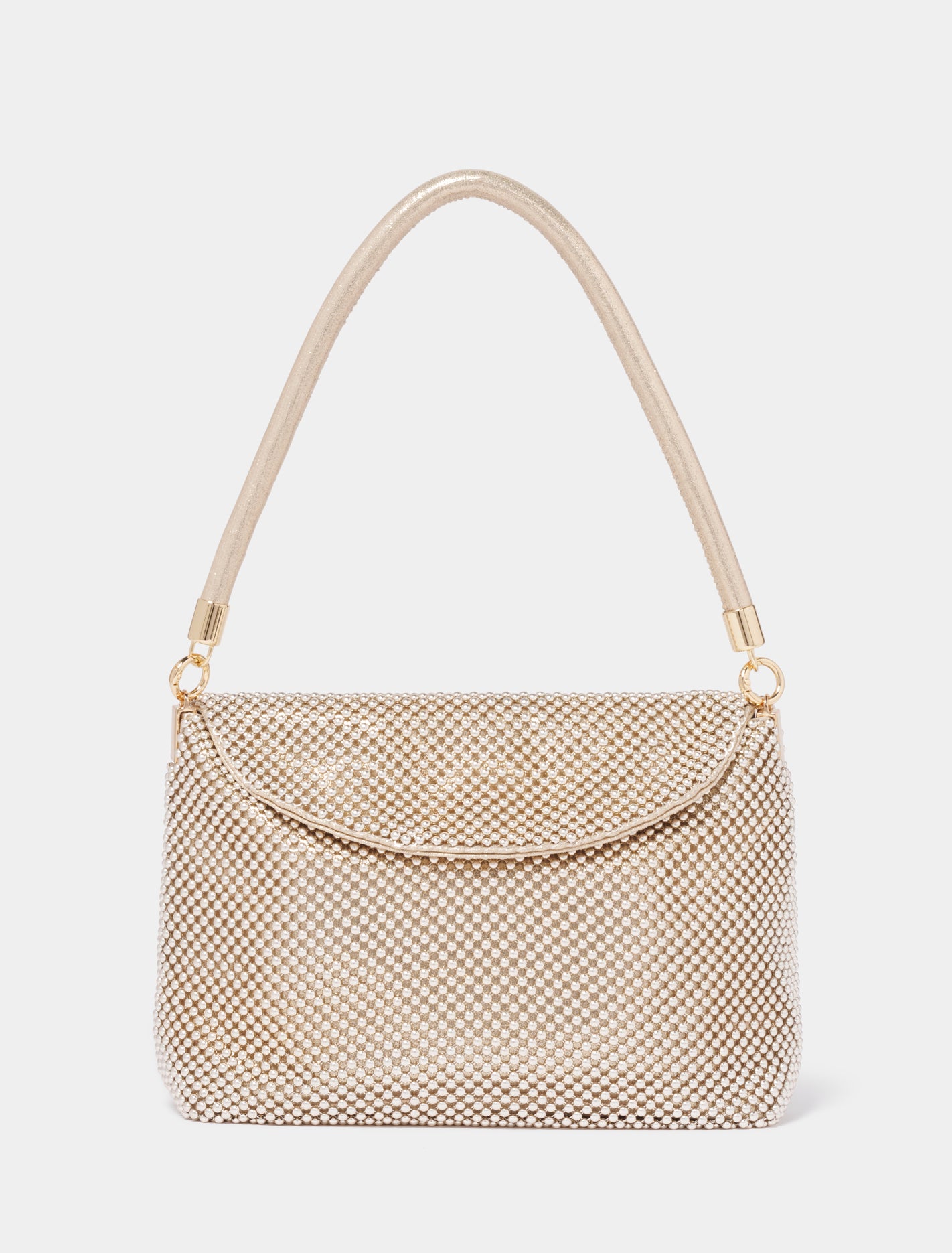 Sunday Slouch Sparkle Clutch Forever New