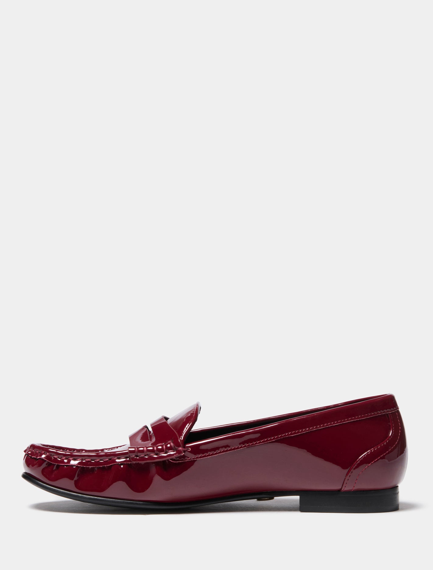 Pheobe Penny Moc Flat Loafer Forever New