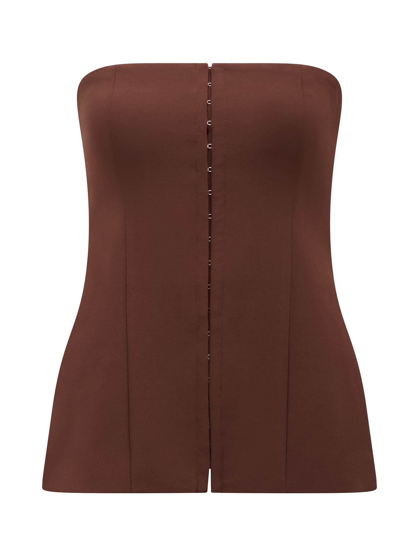 Sammy Strapless Bustier Top Forever New