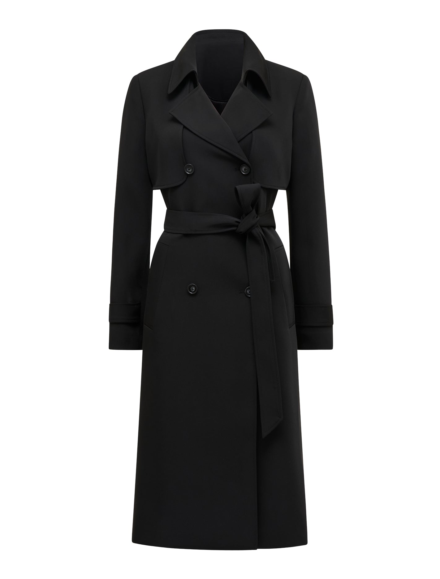 Delilah Soft Trench Coat Forever New