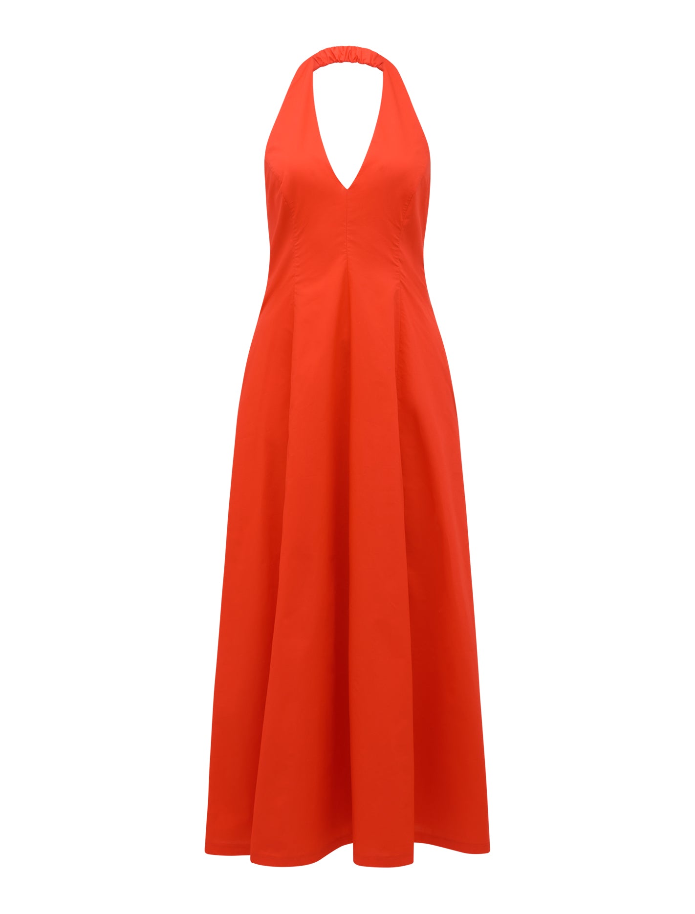 Lucinda Halter Neck Midi Dress Forever New