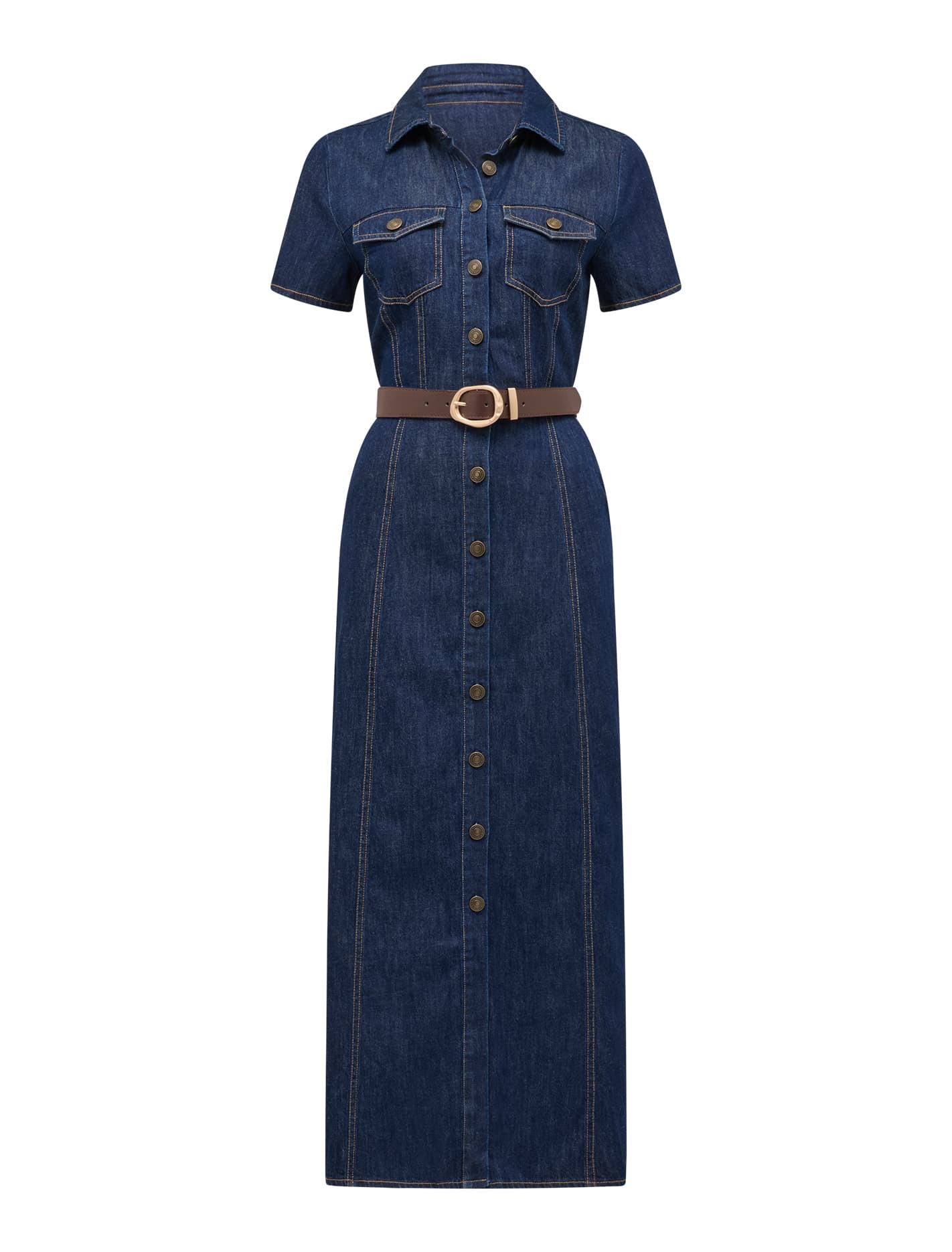 Lucy Denim Dress Forever New