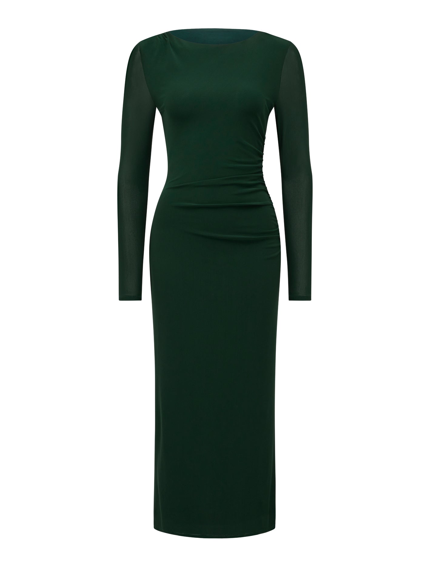 Ally Long Sleeve Mesh Dress Forever New
