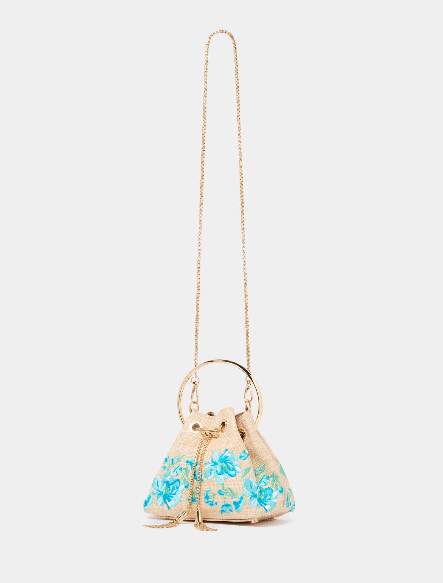 Tallulah Flower Metal Handle Clutch Forever New