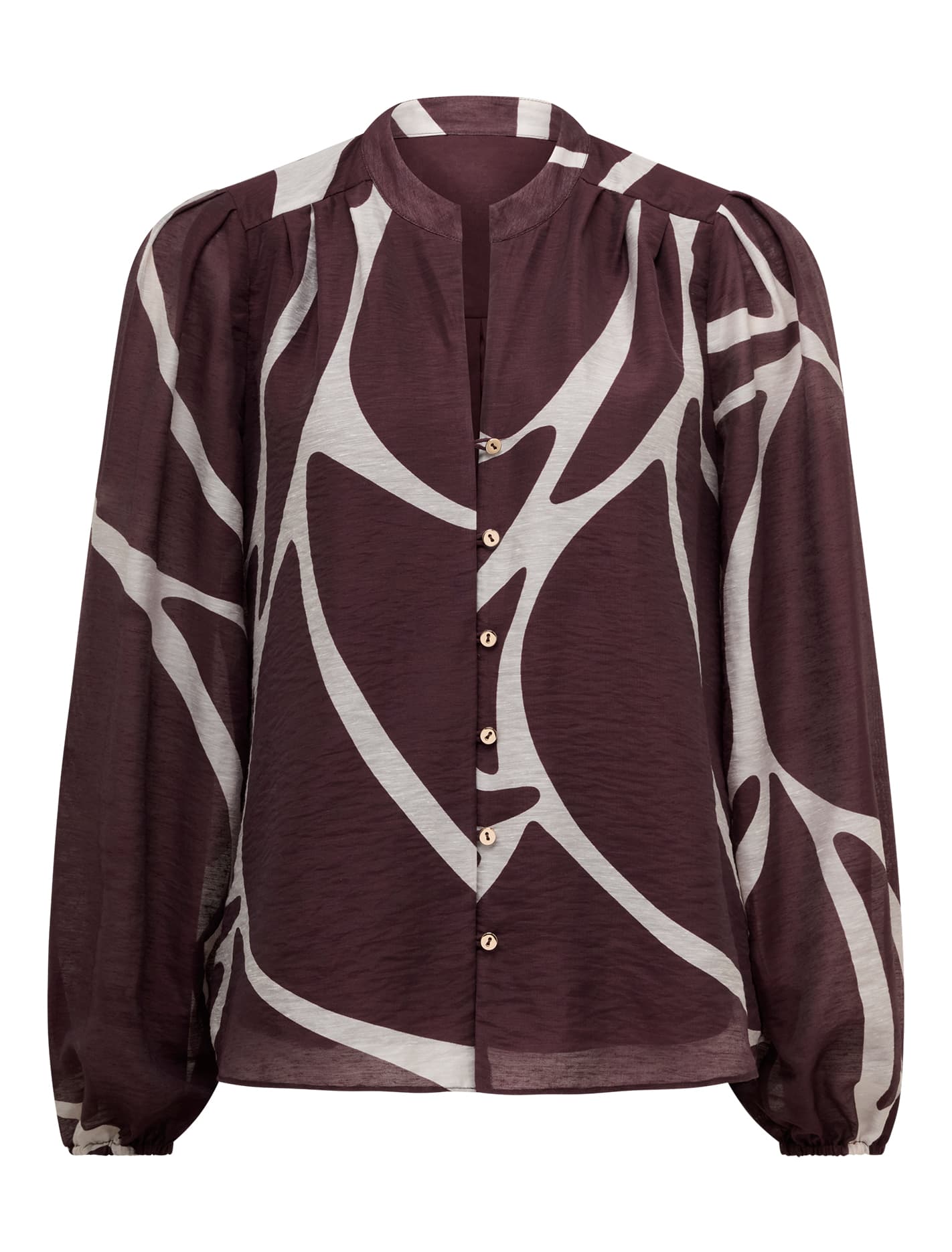 Adaline Printed Blouse Forever New