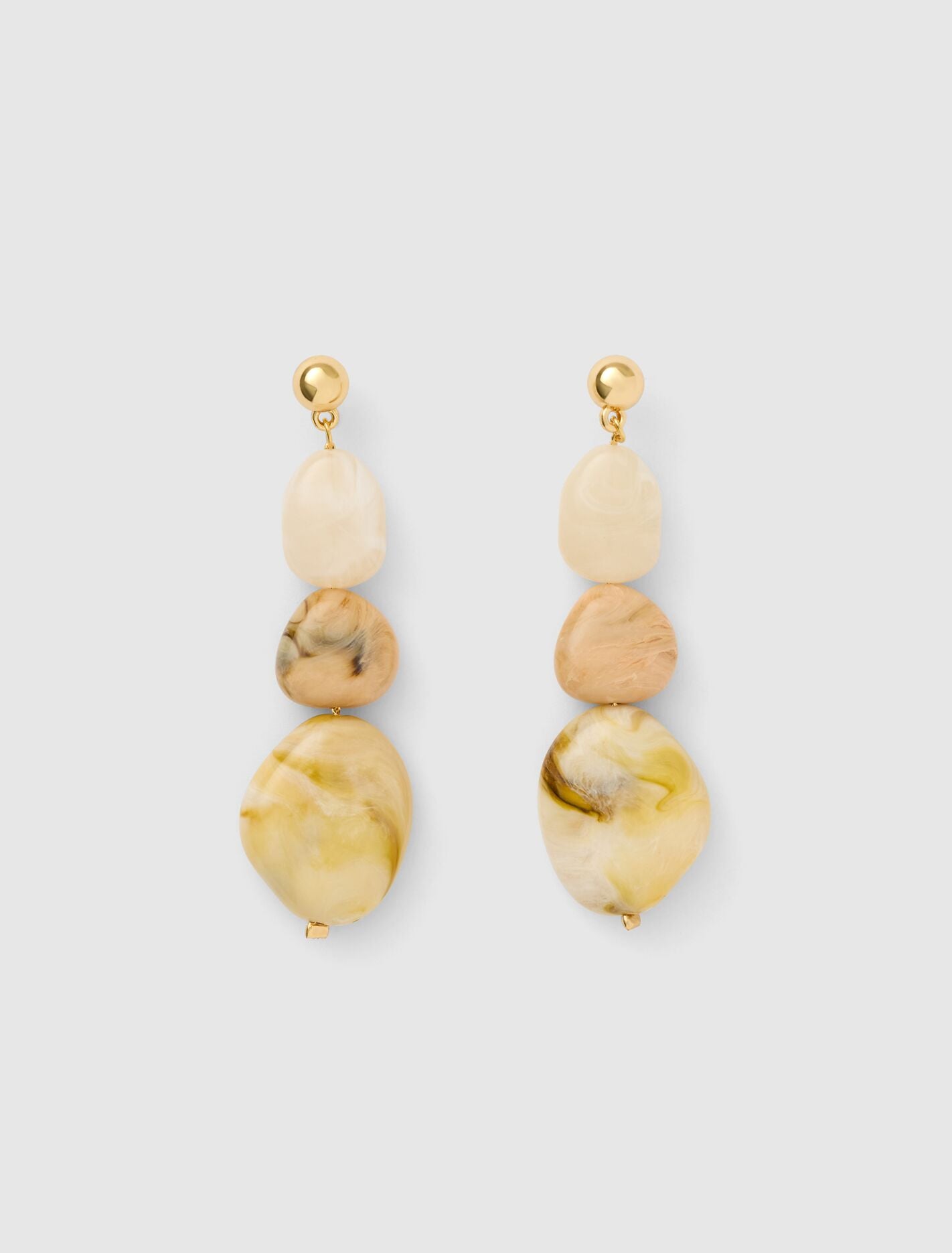 Bree Beaded Drop Earrings