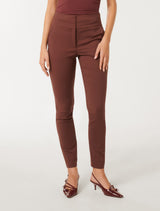 Georgia High Waist Full Length Pants Forever New