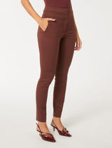 Georgia High Waist Full Length Pants Forever New