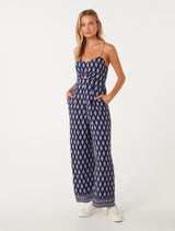 Fallon Cut Out Jumpsuit Forever New