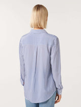 Adara Stripe Shirt Forever New