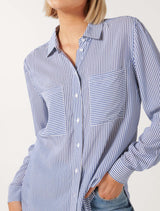 Adara Stripe Shirt Forever New