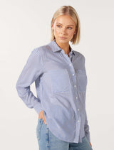 Adara Stripe Shirt Forever New