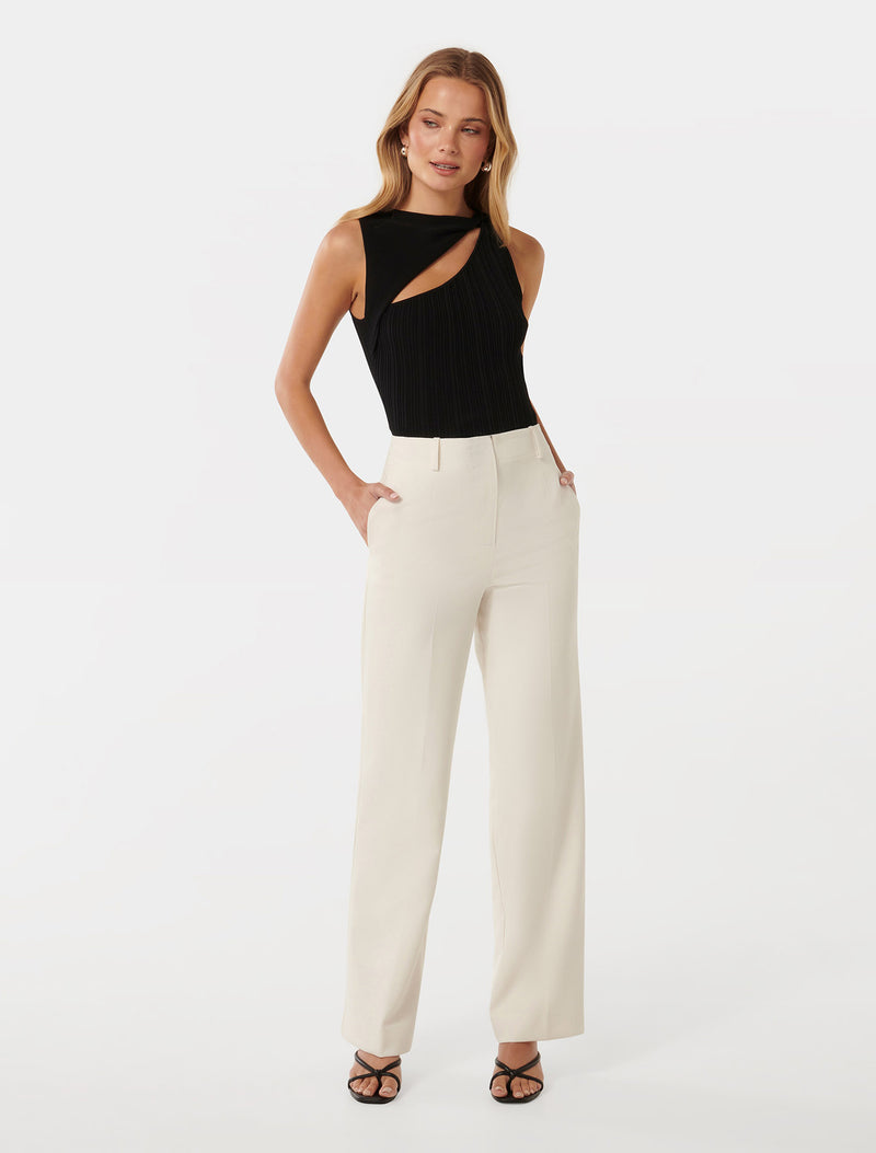 Emmie Straight Leg Pants Forever New