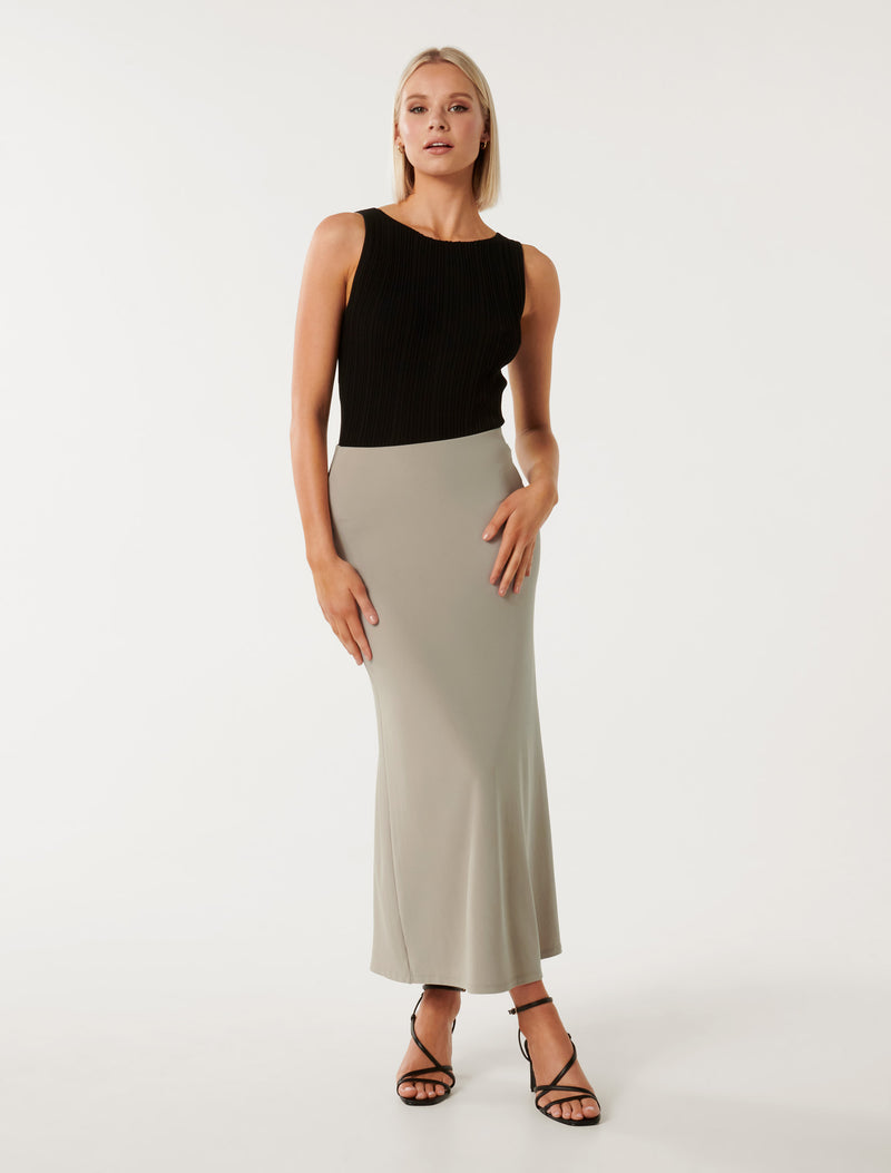 Lydia Jersey Skirt Forever New