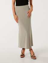 Lydia Jersey Skirt Forever New