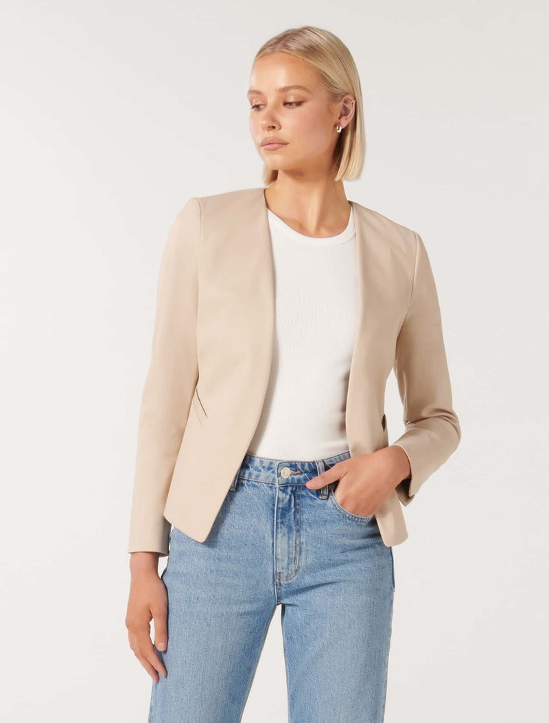 Alyssa Fitted Blazer Forever New