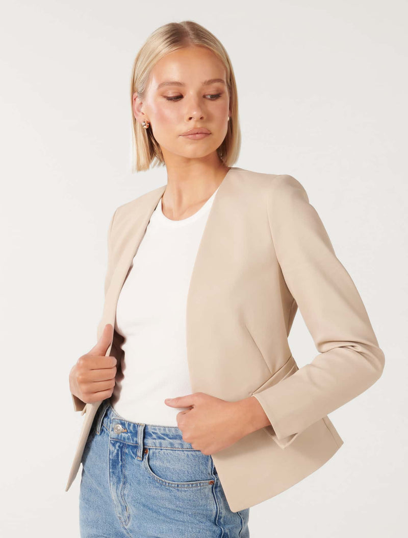 Alyssa Fitted Blazer Forever New