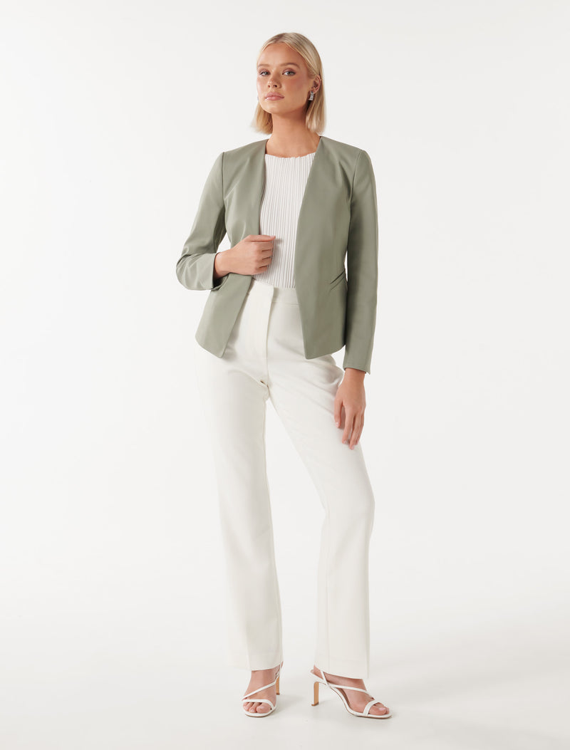 Alyssa Fitted Blazer Forever New