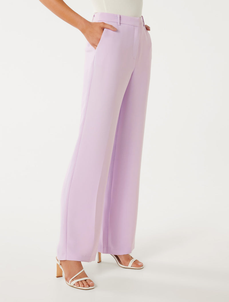 Josie Straight Leg Pants Forever New