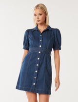 Tess Denim Dress Forever New