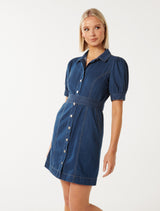 Tess Denim Dress Forever New