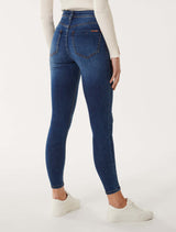 Ashley Mid-Rise Skinny Jeans Forever New