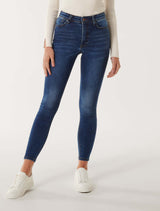 Ashley Mid-Rise Skinny Jeans Forever New