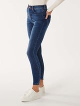 Ashley Mid-Rise Skinny Jeans Forever New