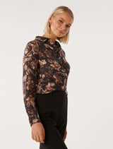 Talulah Wrap Shirt Forever New