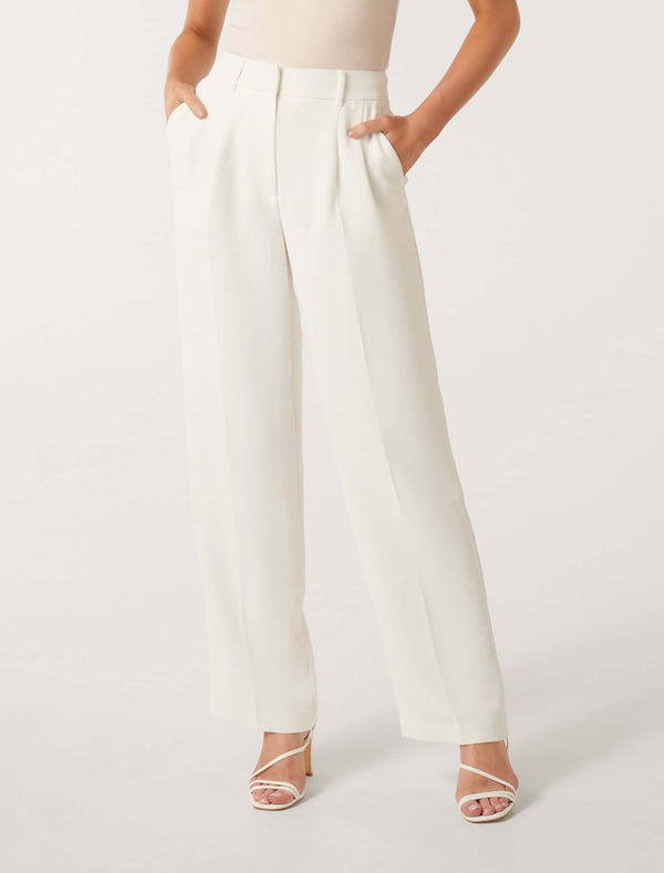 Dakota Straight Leg Pants Forever New