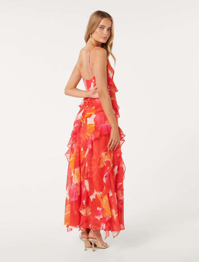 Poppy Ruffle Dress Forever New