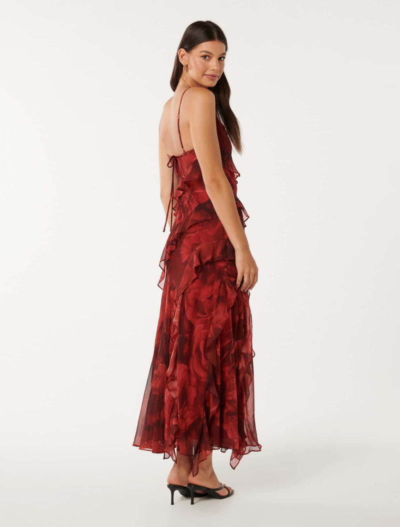 Poppy Ruffle Dress Forever New