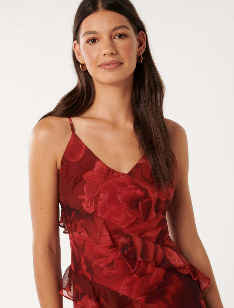 Poppy Ruffle Dress Forever New