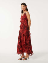 Poppy Ruffle Dress Forever New