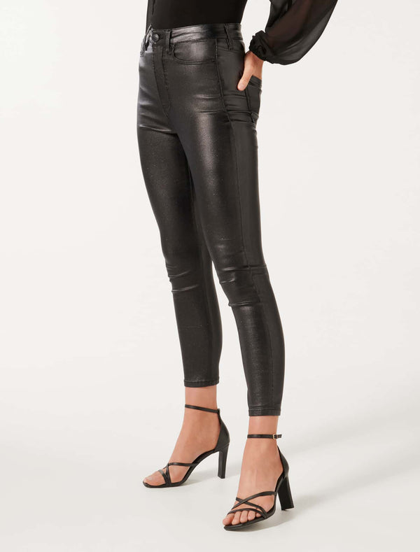 Bella Cropped Sculpting Skinny Jeans Forever New