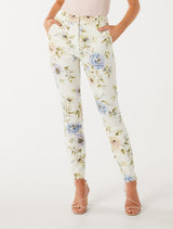 Sophie High Waist Pants Forever New