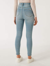 Mila High-Rise Skinny Jeans Forever New