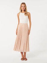 Aurora Pleated Skirt Forever New