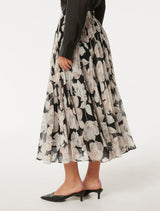 Aurora Pleated Skirt Forever New