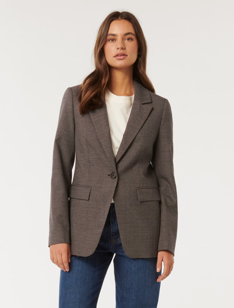 Ava Single Breasted Blazer Forever New