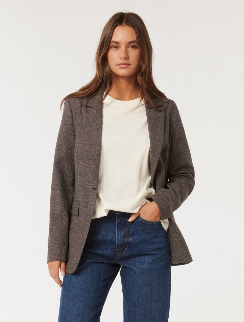 Ava Single Breasted Blazer Forever New