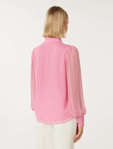 Anastasia Frill Yoke Blouse Forever New