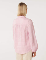 Penn Linen Blouse Forever New