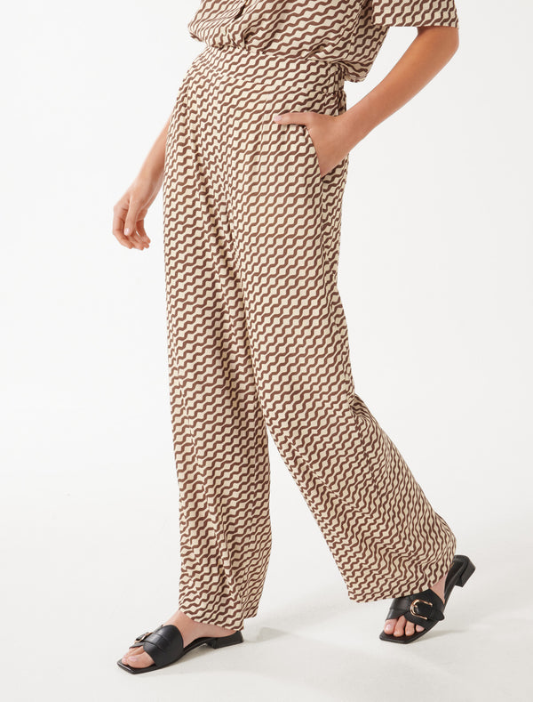 Flora Floaty Pull On Pants Forever New