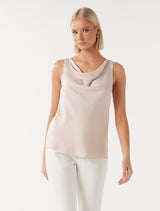 Kayley Cowl Cami Top Forever New