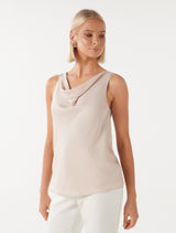 Kayley Cowl Cami Top Forever New